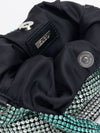 Rhinestone Evening Designer Bucket Bag