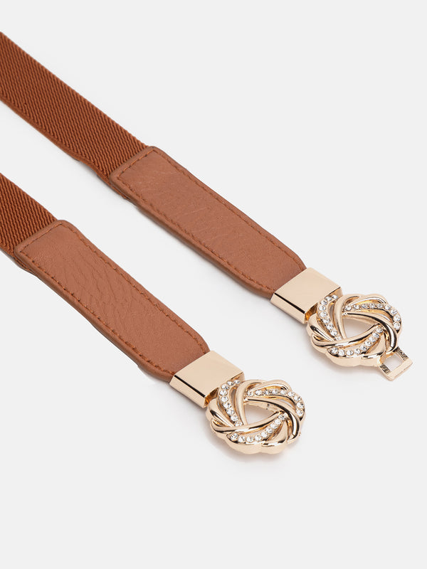 Metal Hook Buckle Belt