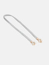 Chain Buckle Thin Belt