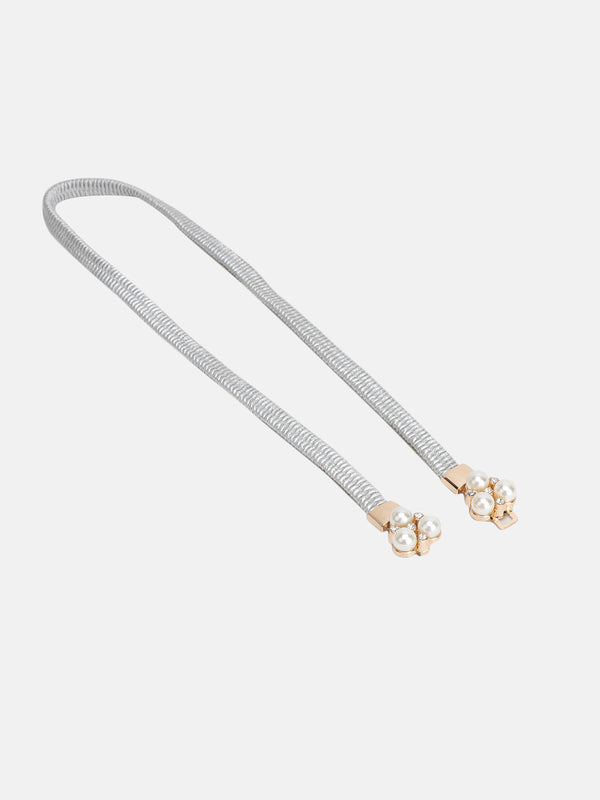 Chain Buckle Thin Belt