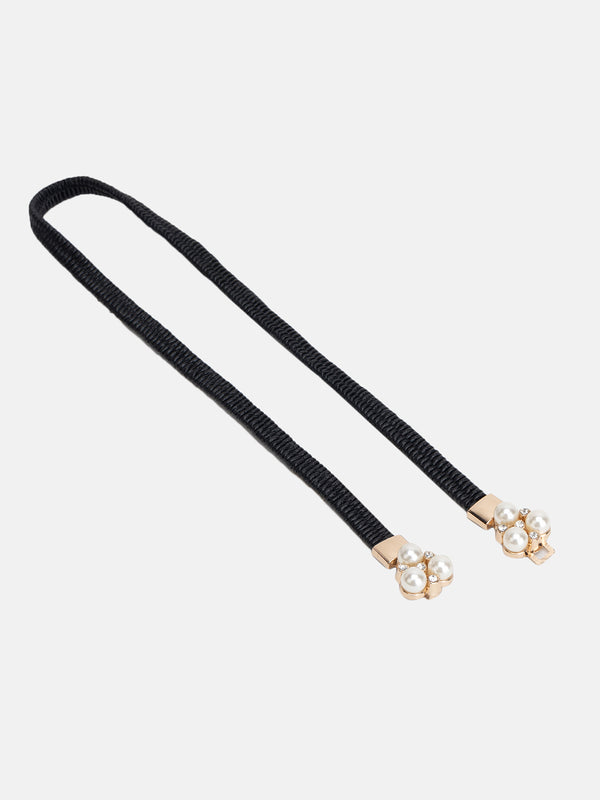 Chain Buckle Thin Belt