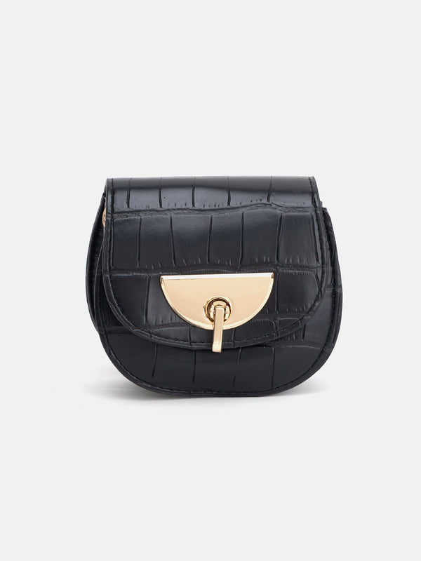 Chain Belt With Mini Bag