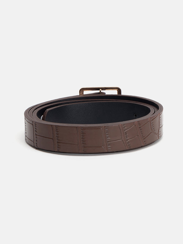 Chain Belt With Mini Bag