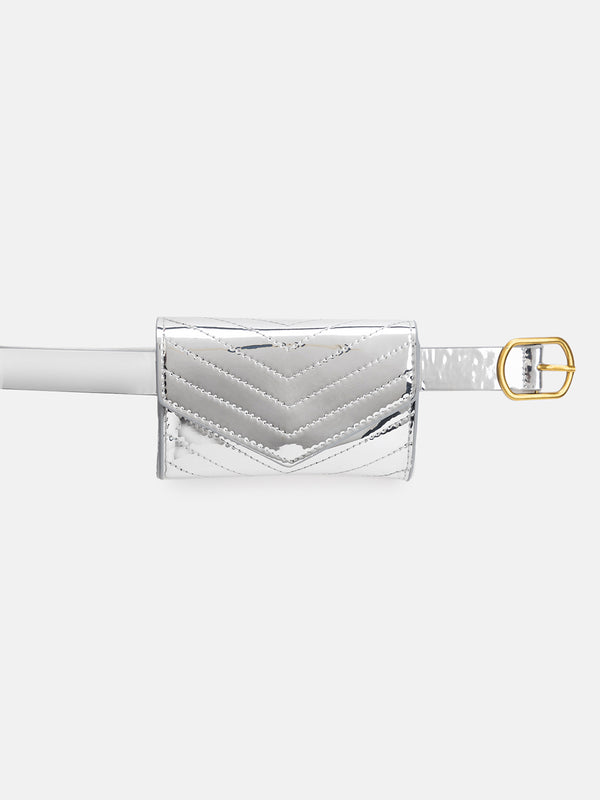 Chain Belt With Mini Bag