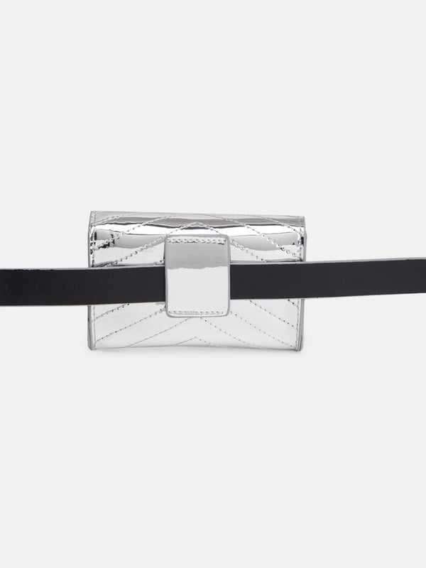 Chain Belt With Mini Bag