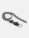 Chain Thin Buckle Belt