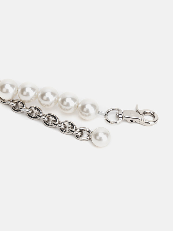Pearl Chain Thin Belt