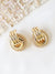 Circular Entangled Shimmer Eearrings
