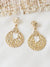 Abstract Drop Earrings