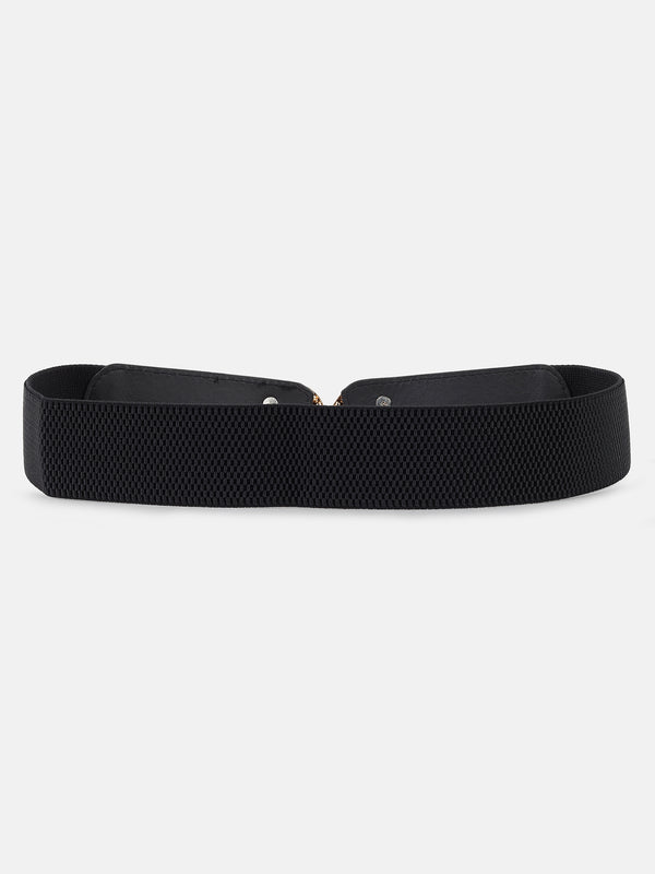 Golden Leafy Buckle Belt