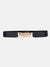 Double Chain Buckle Belt