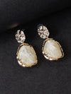 Stone Drop Earrings