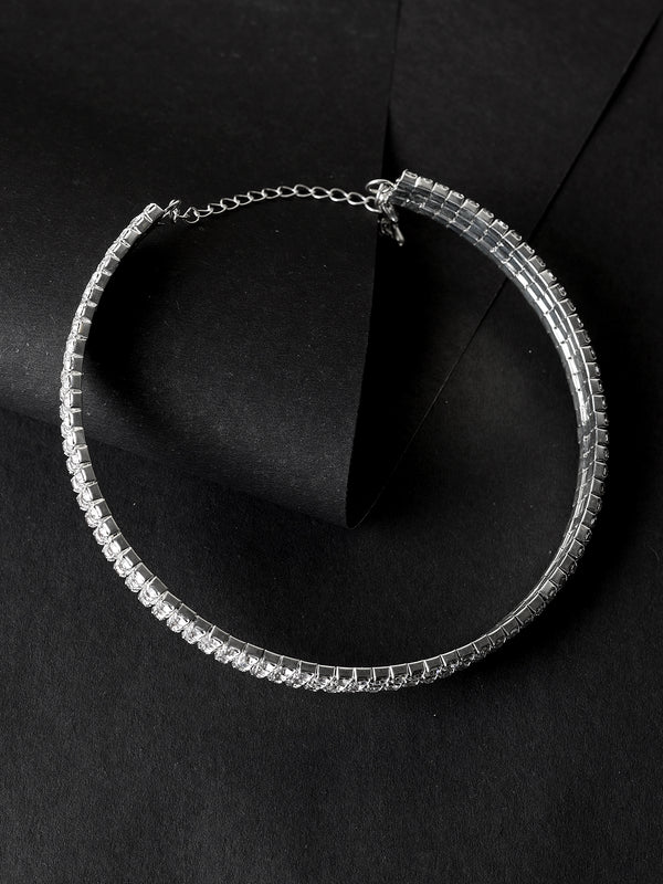 Diamond Neck Choker
