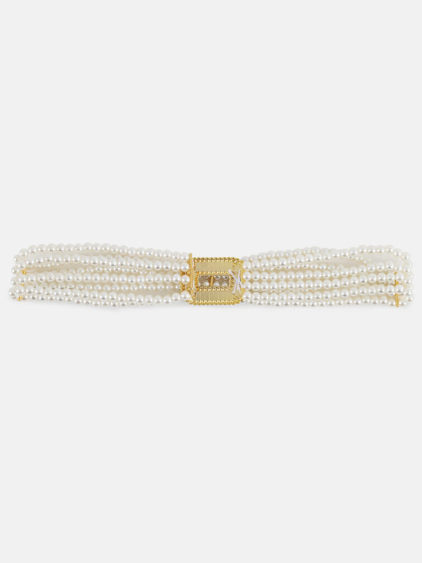 Pearl Embelished Belt
