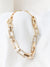 GoldInterlink Chain Necklace