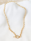 Gold Interlock Cahin