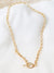 Gold Interlock Cahin