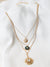 Multilayer Chain With Pendant