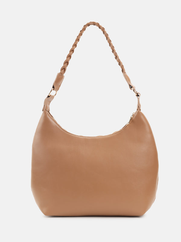Hobo Bag Has Quilting On Top