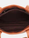 Tote Bag With Front Zipper Pocket