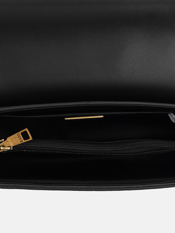Sling Bag With Two Adjustable, Detachable Straps.