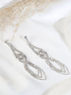 Diamonds Fall Earrings