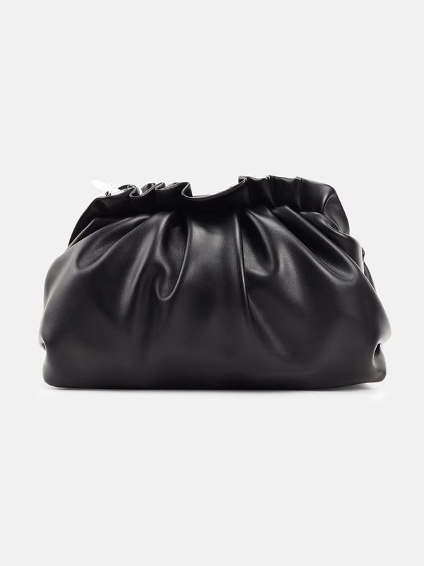 Beautiful Pouch Bag With Stunning Chain Handle