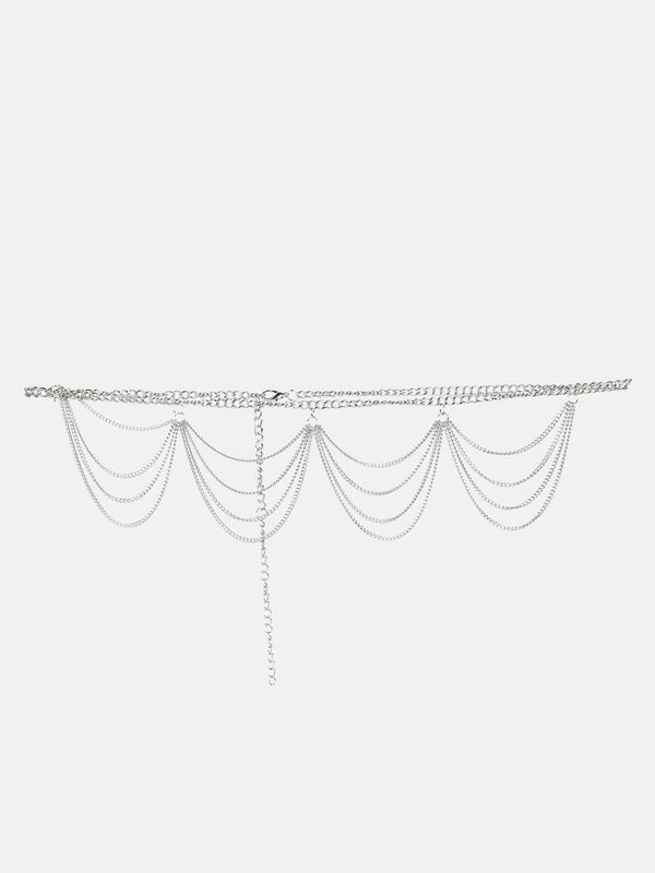 Unique Layered Chain Belt
