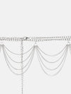 Unique Layered Chain Belt