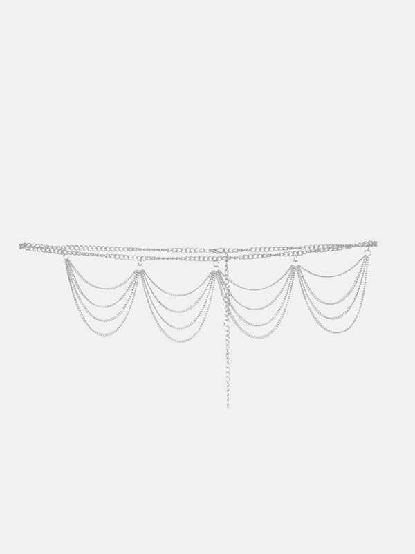 Unique Layered Chain Belt
