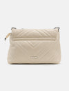 Shoulder Bag With Unique Quilted Exterior