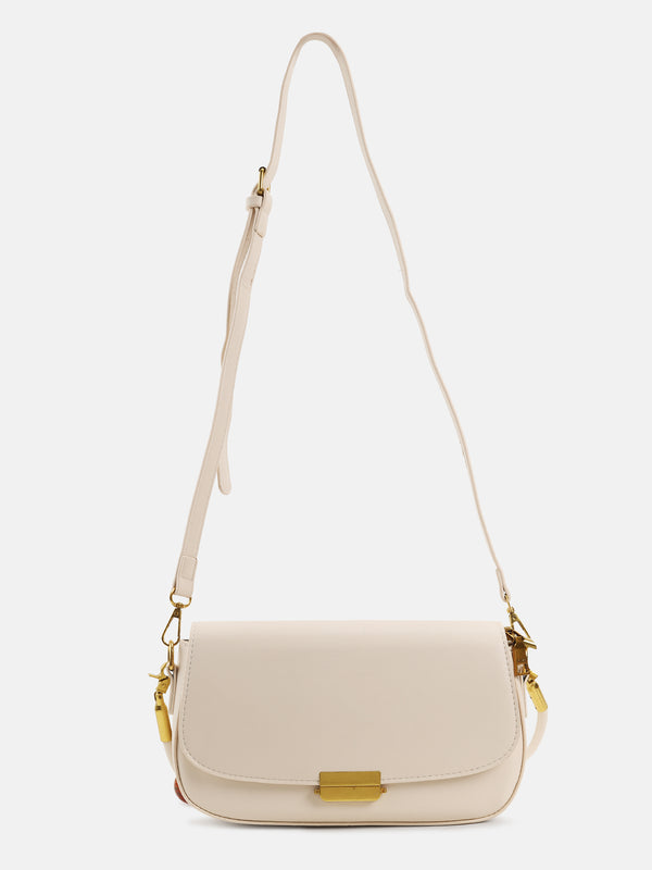 Classic Sling Bag With Two Adjustable, Detachable
