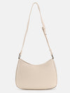 Crossbody Bag With Sparkle Of Metal Beads Exterior