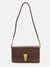 Rectangular Sling Bag Has Structured Flap Style