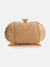 Party Clutch With Studded Metal Frame