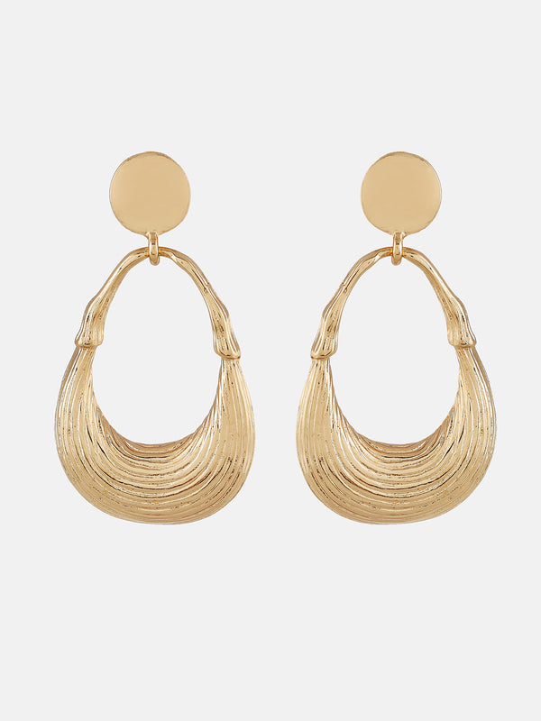 Gold Drop Earrings