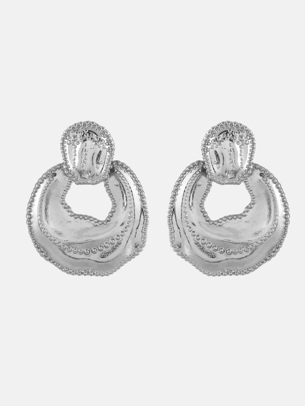 Circular Knot Earrings