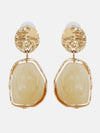 Stone Drop Earrings