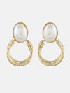 Pearl CircularDrops Earrings