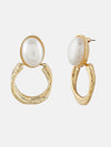 Pearl CircularDrops Earrings