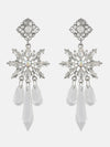 Floral Drops Earrings
