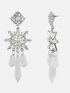 Floral Drops Earrings