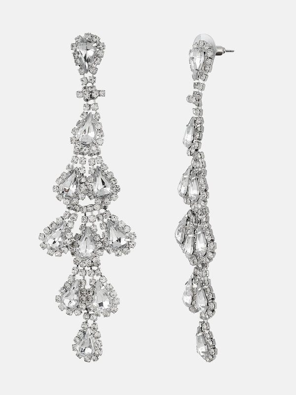 Gems Statement Earrings
