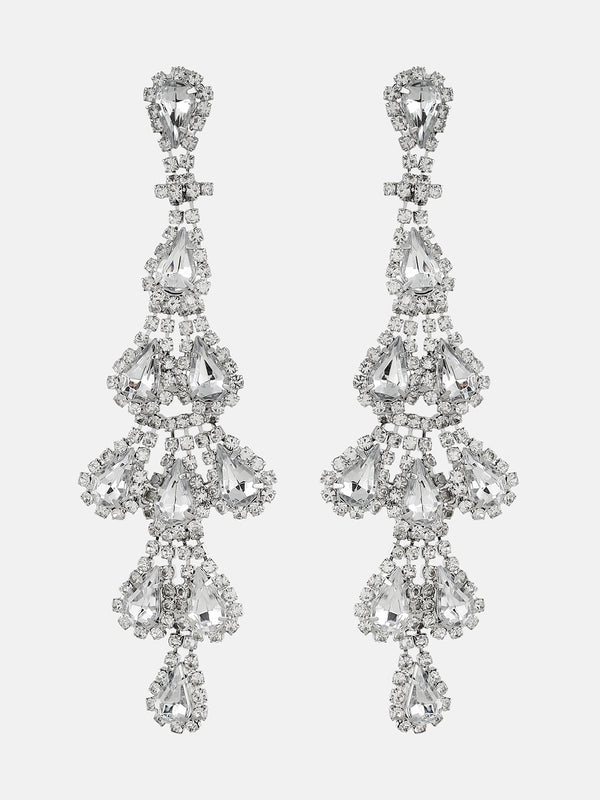 Gems Statement Earrings