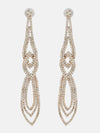 Diamonds Drop Earrings