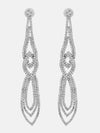 Diamonds Fall Earrings