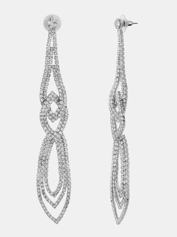 Diamonds Fall Earrings
