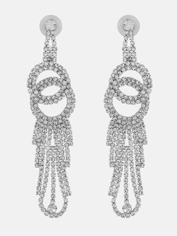 Danglers In Sparkling Stones