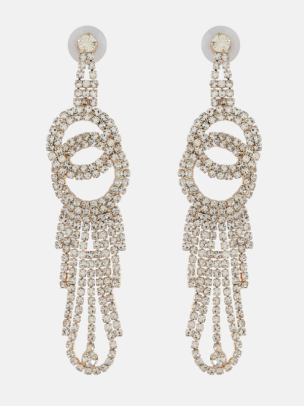 Danglers In Sparkling Stones