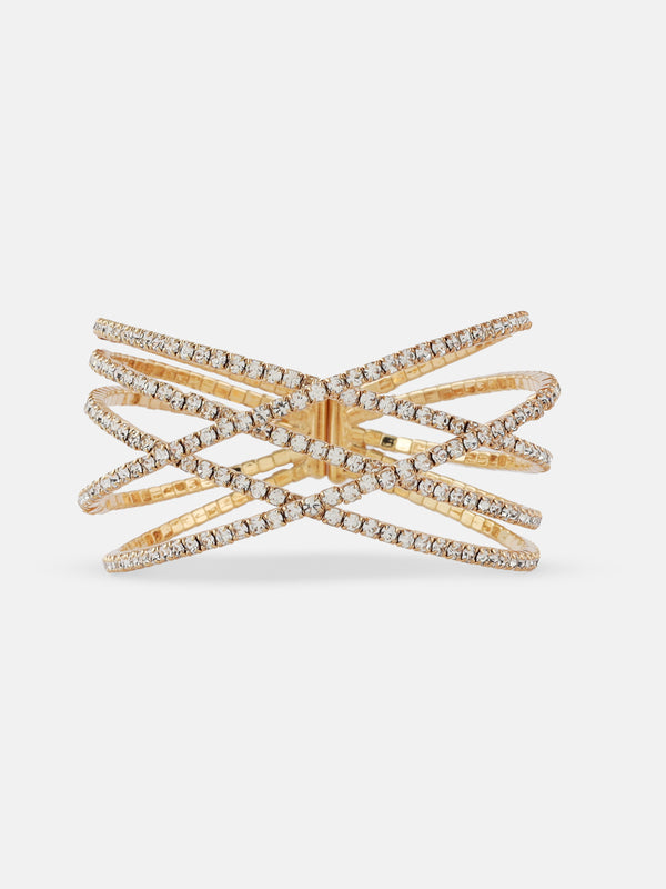 Stone Studded Cuff